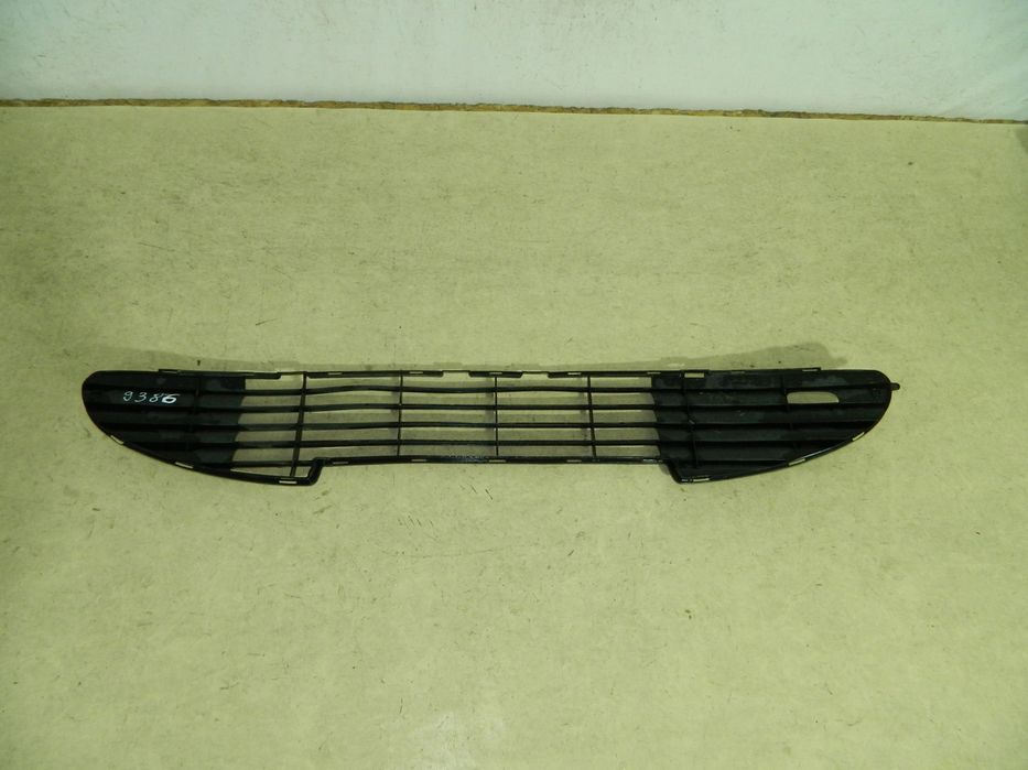 Grila centrala bara fata Peugeot 206, 2004, 2005, 2006, 2007, 2008,, 9630680777
