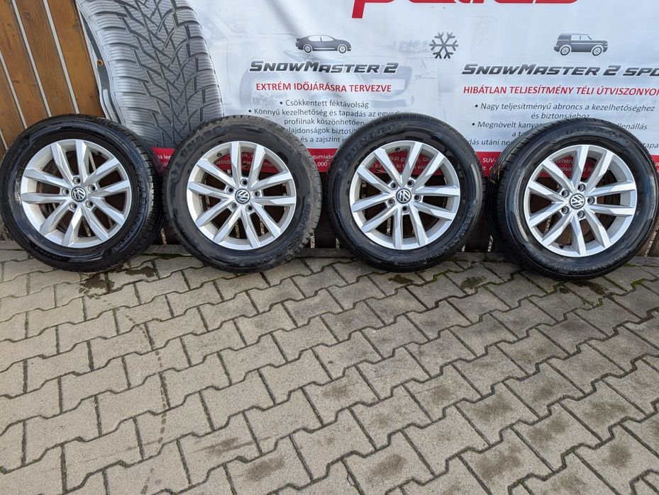 Jante originale VW Passat B8 16 inch cu anvelope