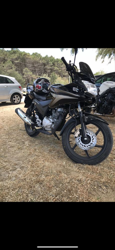 Honda cbf 125 an 2012