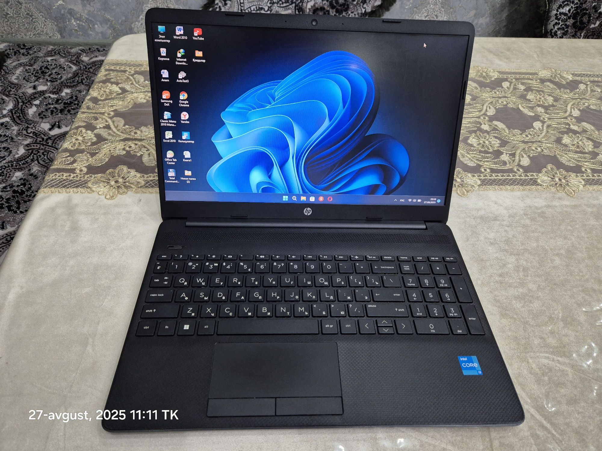 HP noutbuk yaxshi xolatda