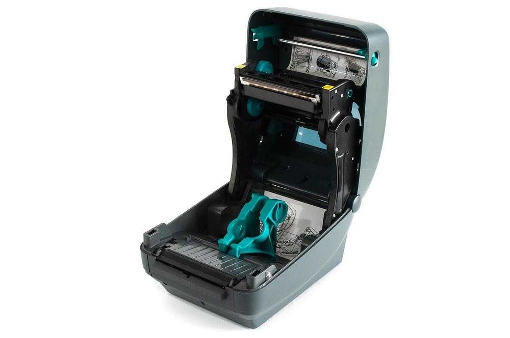 Термо Трансферен етикетен принтер Zebra GK420t 203 DPi/USB