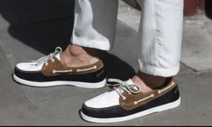 Pantofi boat 39 39.5 casual mocasini de lux Hackett London NOI piele