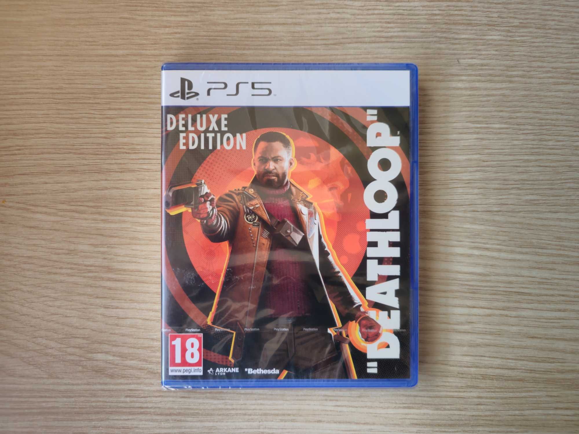 Deathloop Deluxe Edition за PlayStation 5 PS5 ПС5