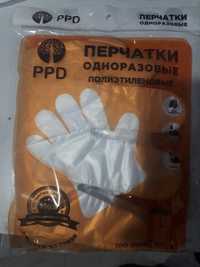 Перчатка салафан, целофан (полиэтиленовые) перчатки пакет, арзон