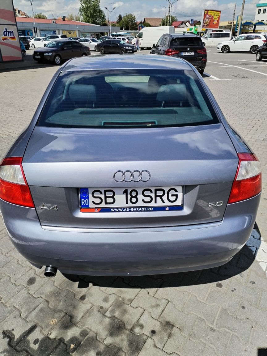 Audi A4 2.0 Benzina