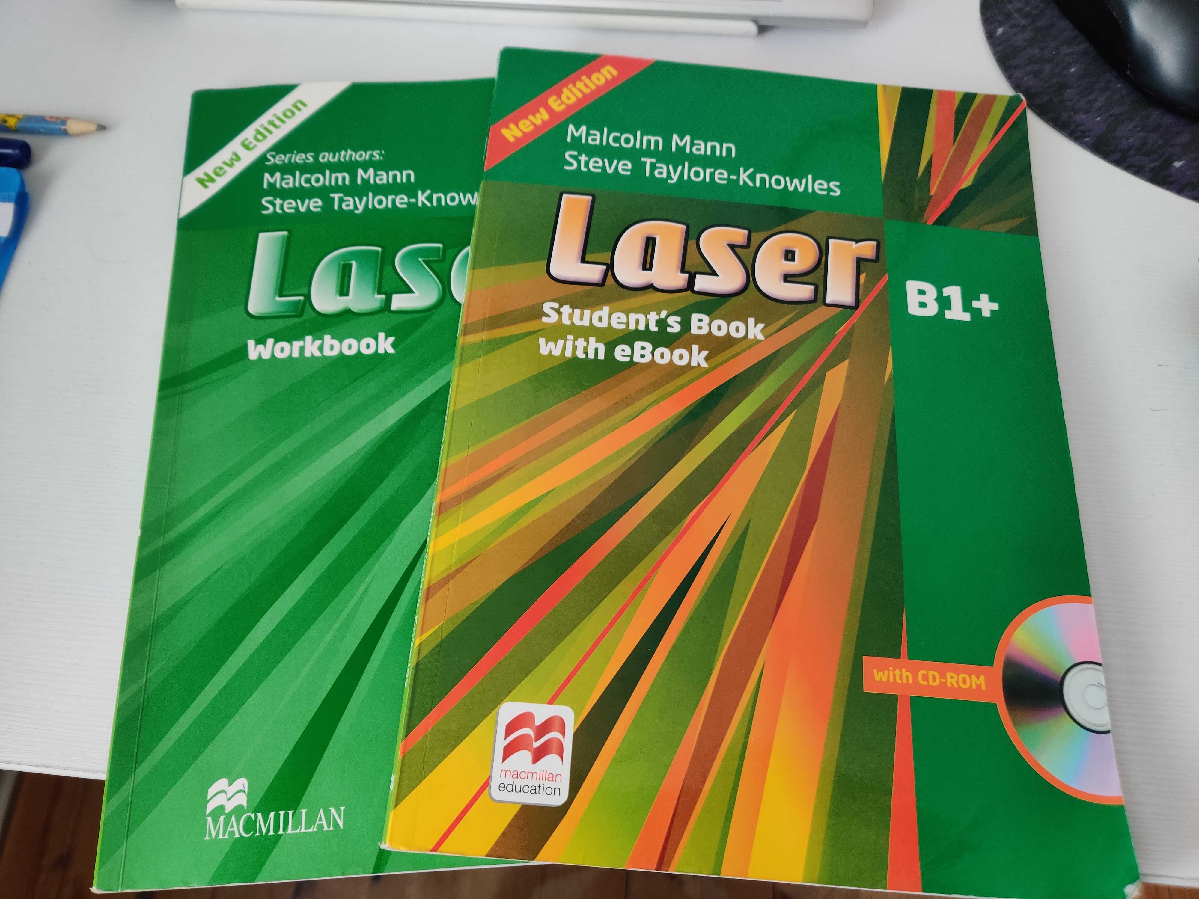 Учебници  по английски Laser B1+