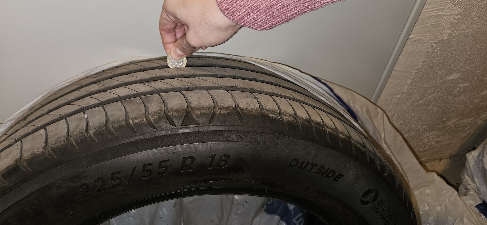Летни гуми Michelin 225/55/18 R 18