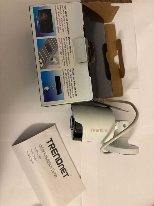 TRENDnet, TV-IP1514PI, Cameră de rețea PoE Bullet de 5MP H.265