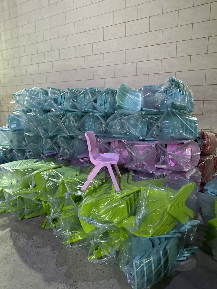 Plastmassa stol stul optom narxlarda