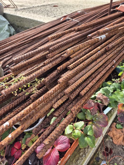 Bare de fier și etrieri