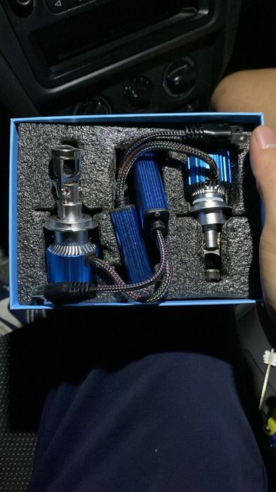 Продам мини линзы цоколь Н7