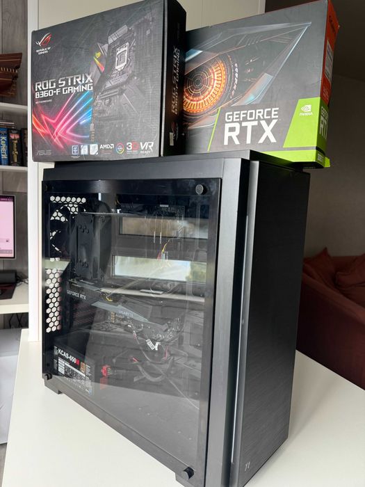 Системный блок игровой (i9-9900, RTX 3060Ti)