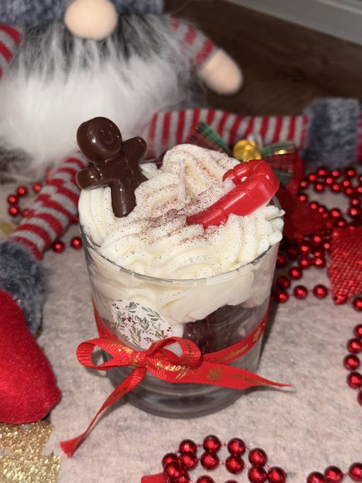 Ръчно изработени соеви свещи