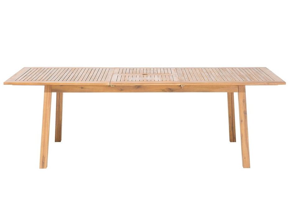 NOU Masă dining "CESANA", 180-240/100cm, lemn de acacia