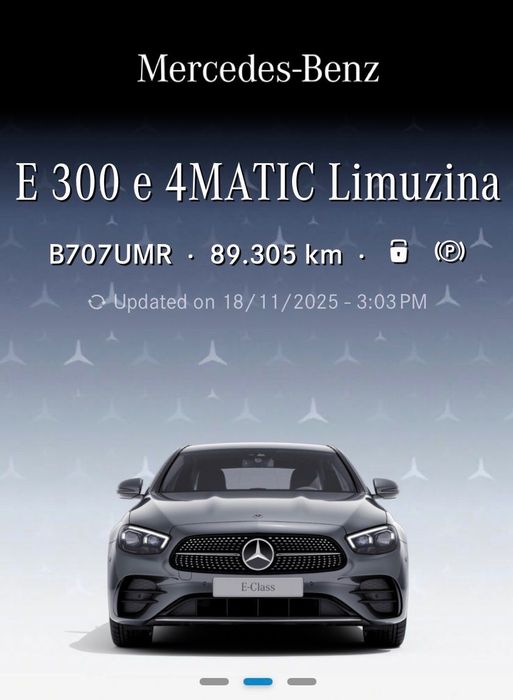 Mercedes-Benz E E300e 4Matic plug-in Facelift, stare perfectă
