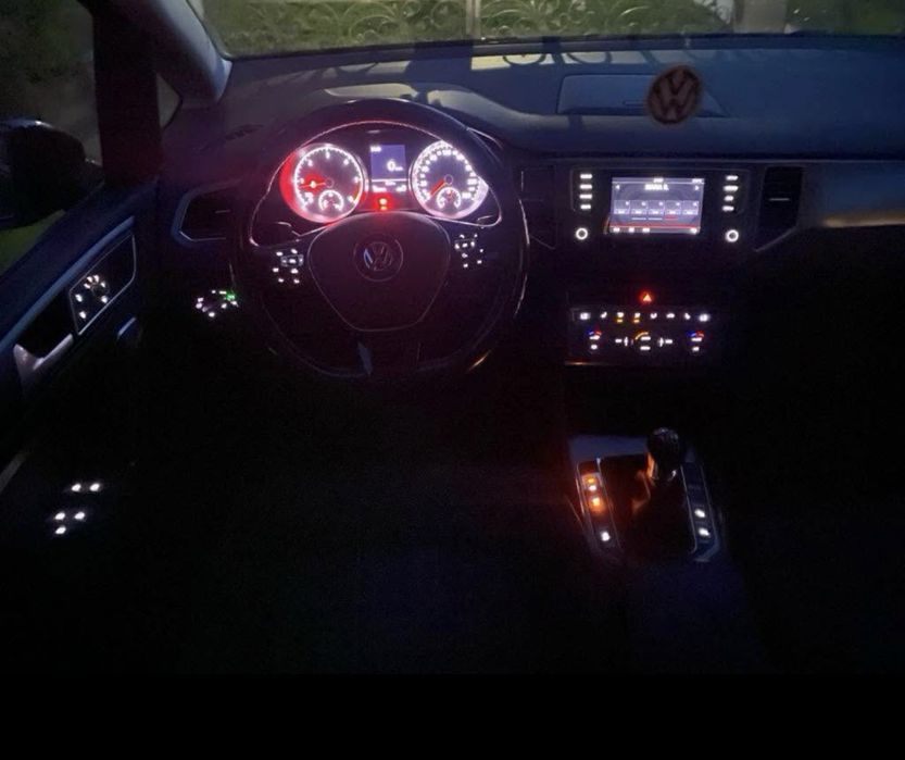 Vw golf 7 sportwan 2015 euro 6 fara adeblu