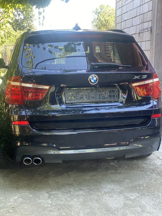 ‼️Bmw x3/M pachet/3.0 258cp/xdrive/euro 6‼️
