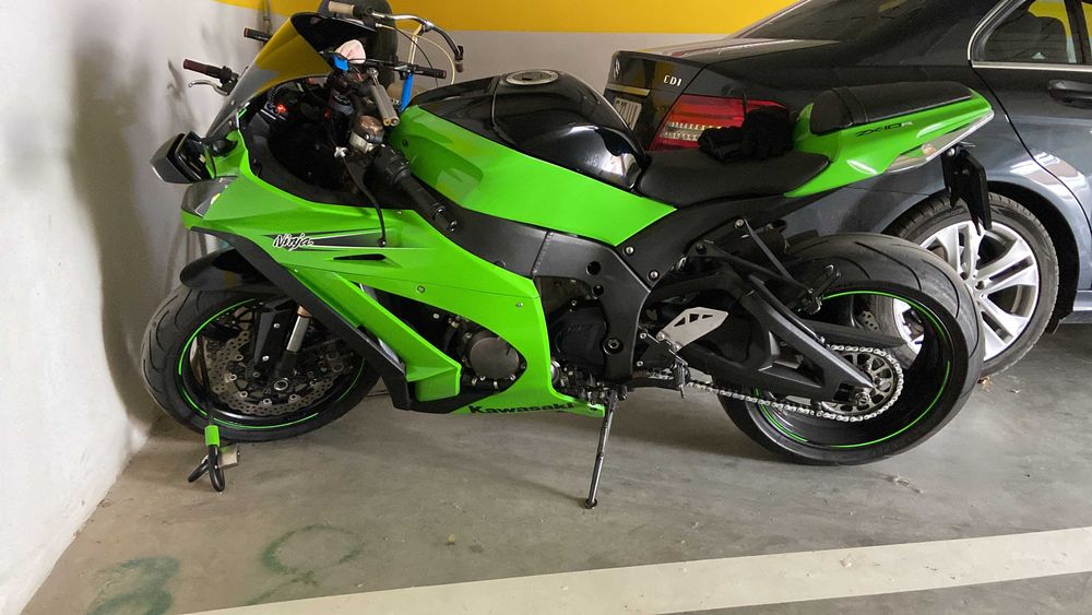 Kawasaki  Ninja Zx10r 2013, 200cp, akrapovic, in stare excelenta