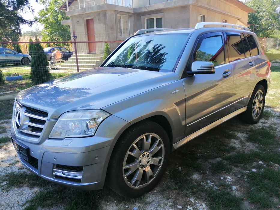 Vând Mercedes Glk, an 2010