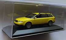 Macheta Audi A6 Avant C5 1997 galben - Minichamps 1/43