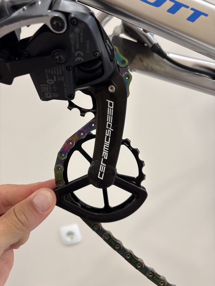 CeramicSpeed - за SRAM RED/Force AXS