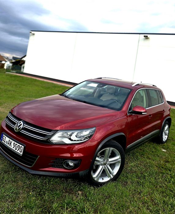 Tiguan edition 2L Diesel  Led Xenon Navi parkAsist carte service tüf
