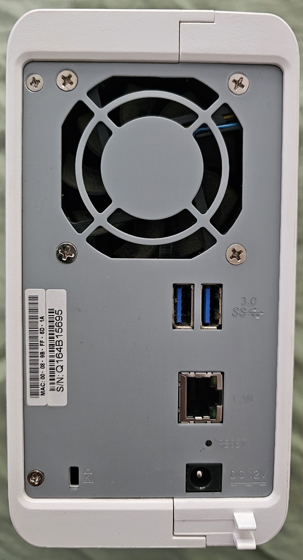 Nas Qnap TS212P + 2Hdd de 2TB