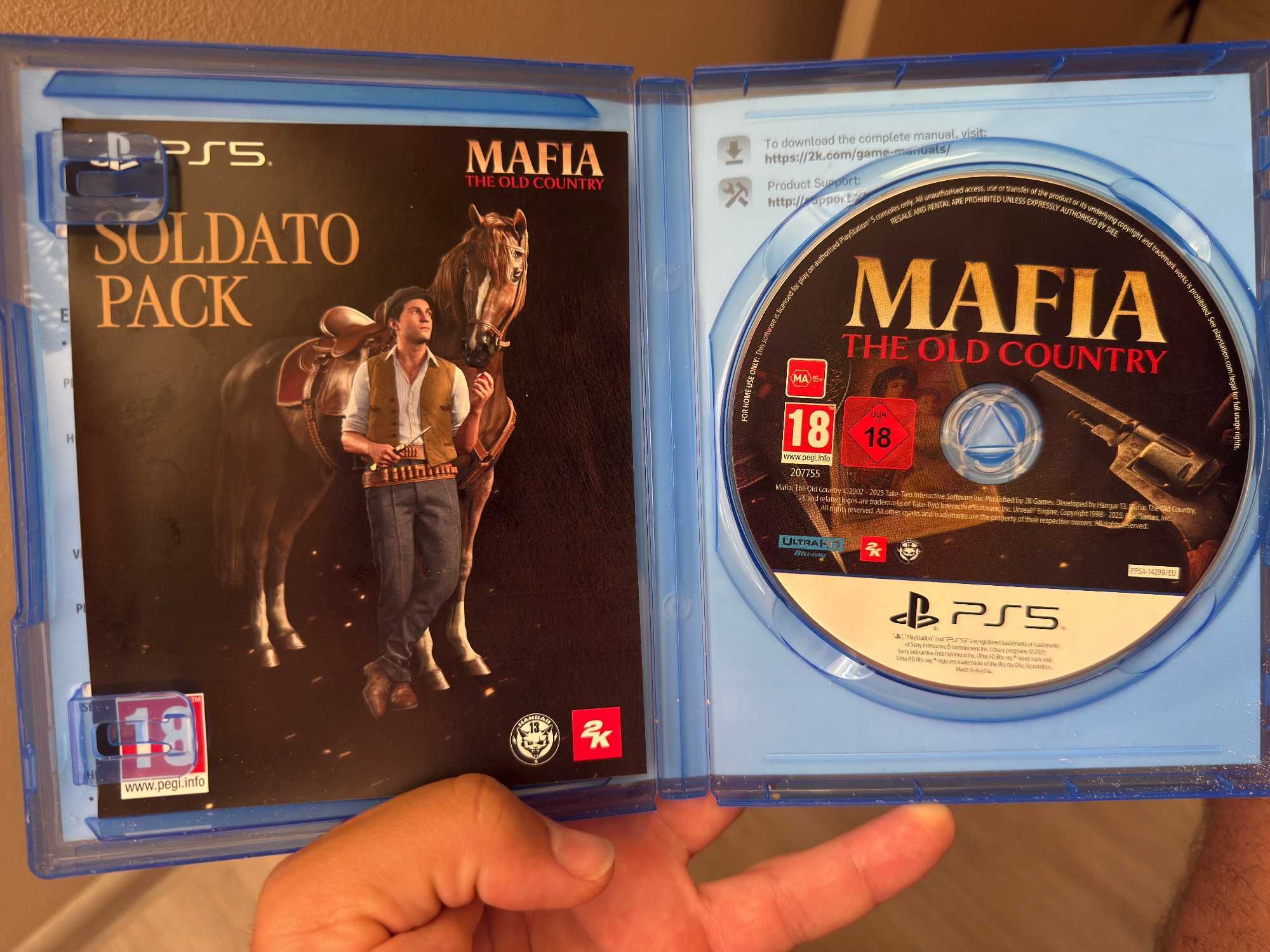 Mafia: The Old Country (PS5)