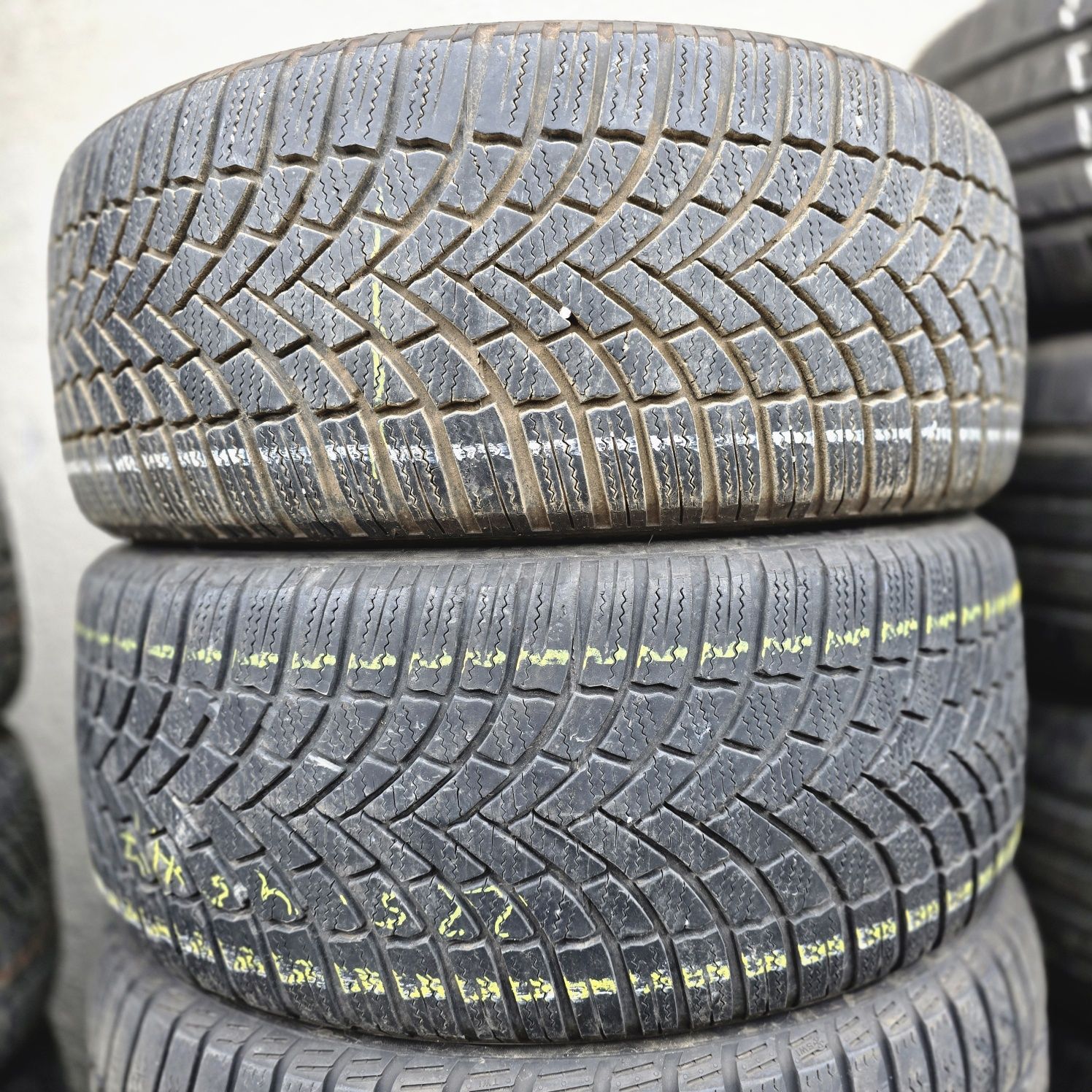 2x 225/45/17 M+S BRIDGESTONE 2021 Stare impecabila