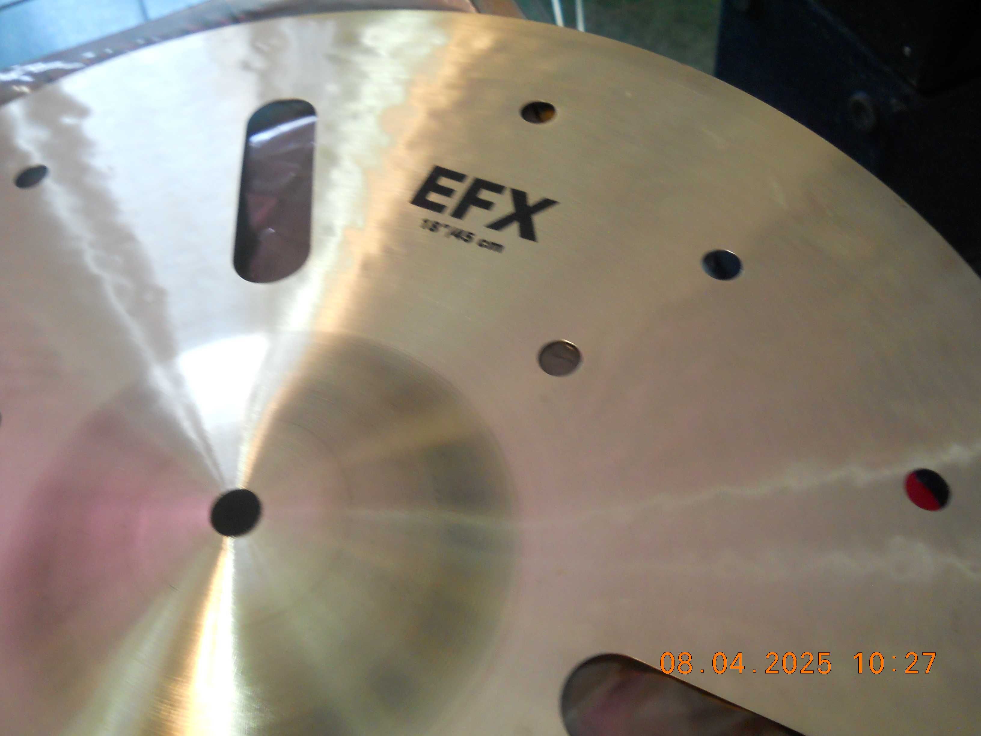 Cinele Zildjian K-Series EFX de 16" si 18"