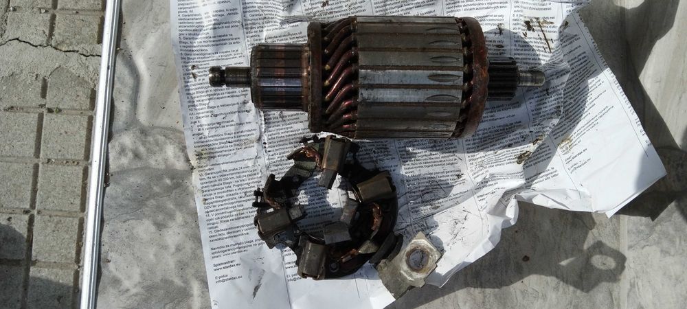 Стартер  Bosch за Volkswagen 1998 г. дизел 1.9