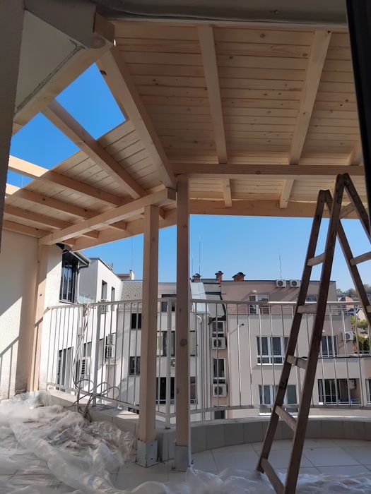 Ремонт на покриви