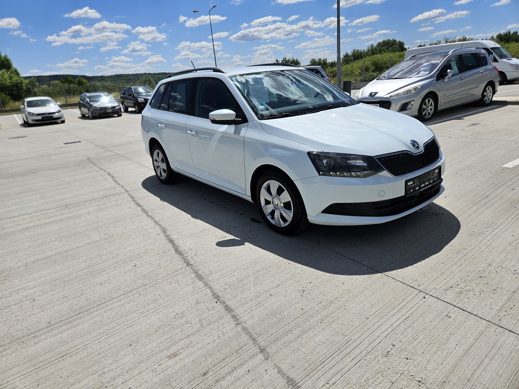 Skoda Fabia combi