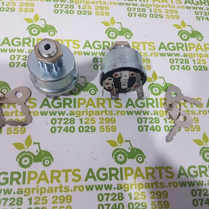 Contact cu 2 chei tractor Massey Ferguson, Case,Landini, Valtra, JCB