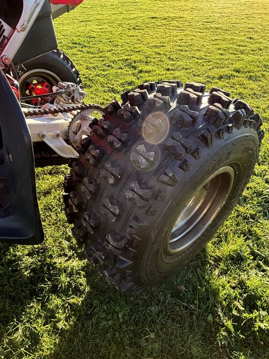 Honda trx 450R tuning