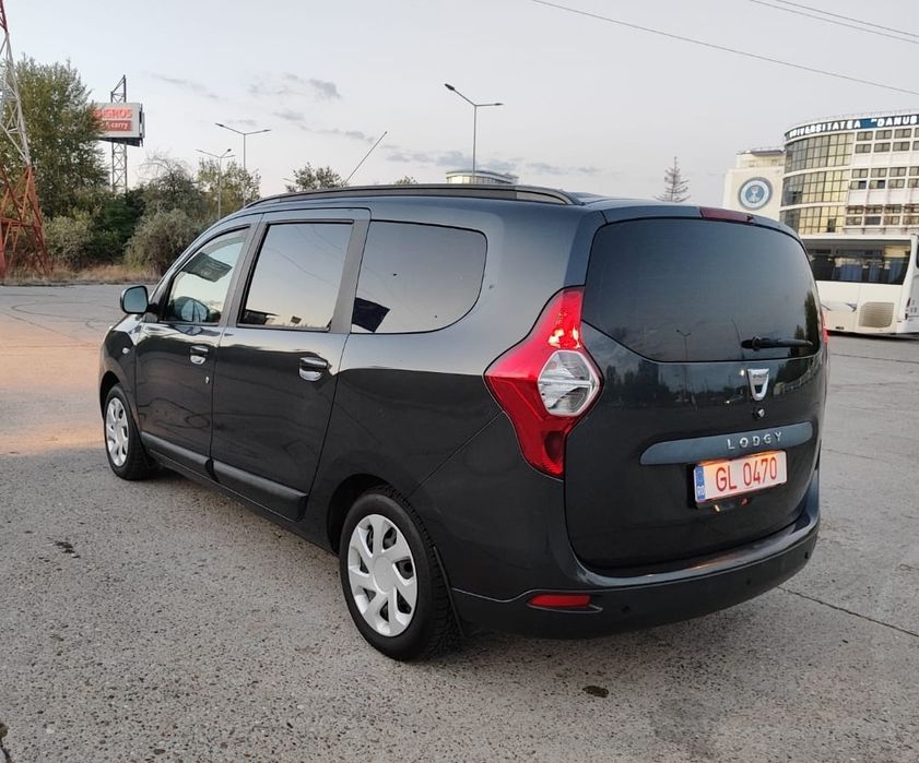Dacia lodgy 1,6 mpi euro 5, import recent, 143000 km reali. !!