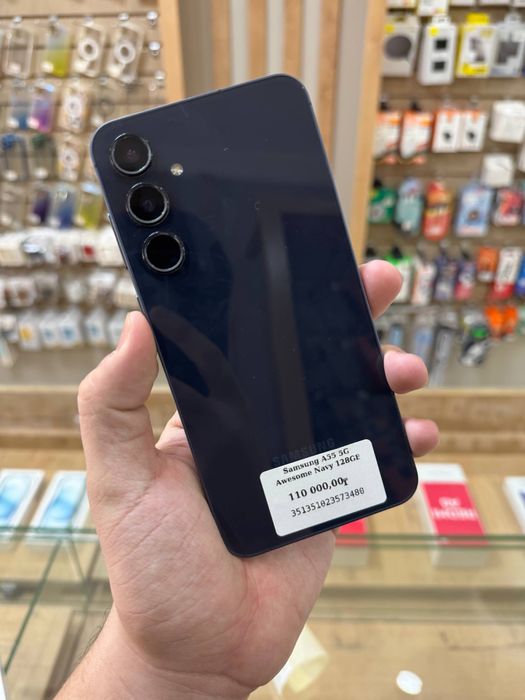 Samsung A55 5G 128GB Blue