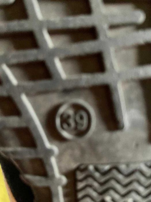 Mocasini piele intoarsa Esprit cu sirete mar.39