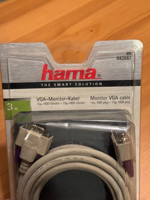 Cablu Hama VGA 3m