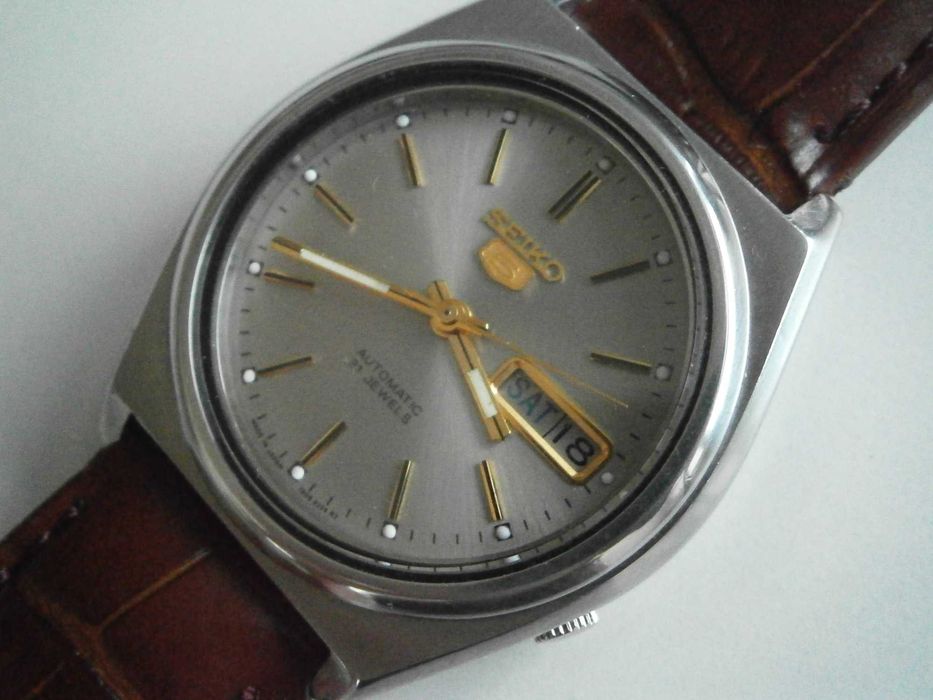 SEIKO 5, cal. 7009-876, vtg automatic, каса – 38,0mm, Japan, TOP!
