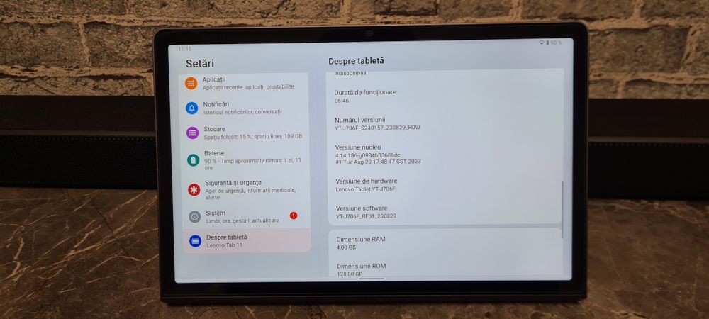 Tableta Lenovo Yoga Tab11