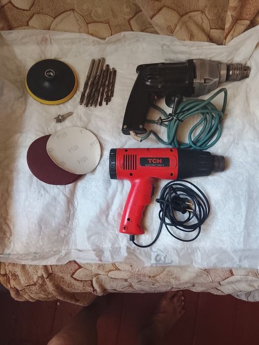 Дрели в хорошем качестве и состоянии