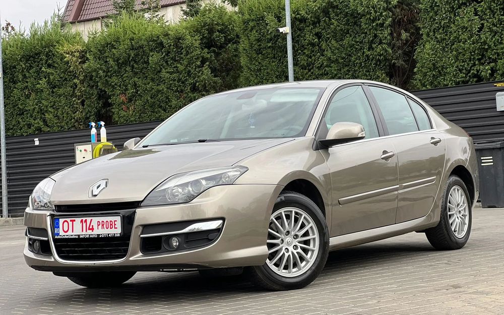 Renault Laguna 2,0  DCI - 130 CP  - Navigatie - km reali