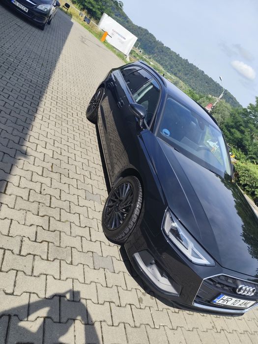 Audi A4 Avant Mildhybrid