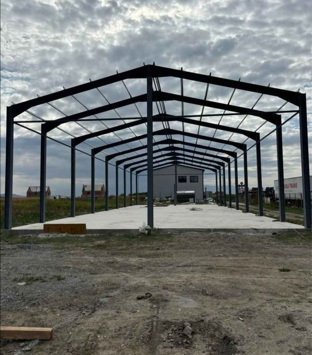 Vand structura metalica 15x24x4