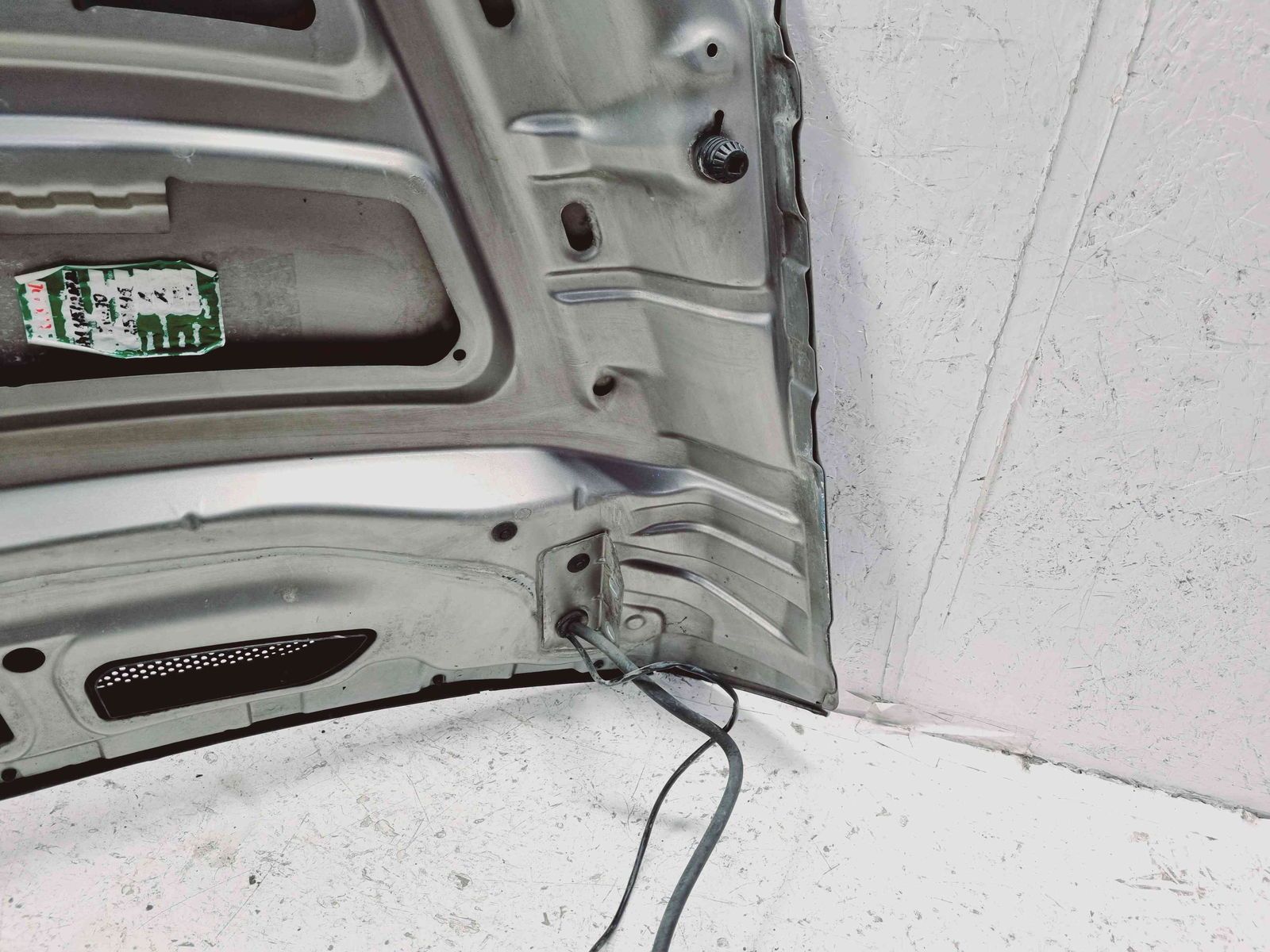 Capota Mercedes Clasa A (W168) [Fabr 1997-2004] 761 Argintiu Polar