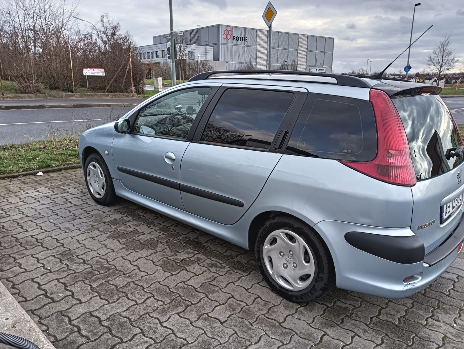 Peugeot 206 sw 2003