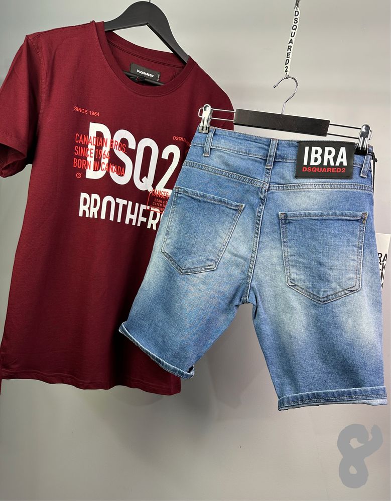 DSQUARED мъжки къси дънки 6 модела