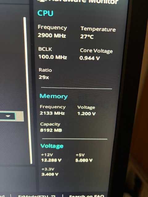 Дъно Дънна платка ASUS H110M-C+ процесор +памет.