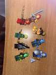 Minifigurine lego ninjago